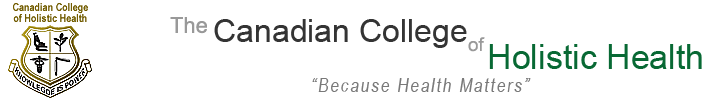 Canadian College of Holistic Health logo